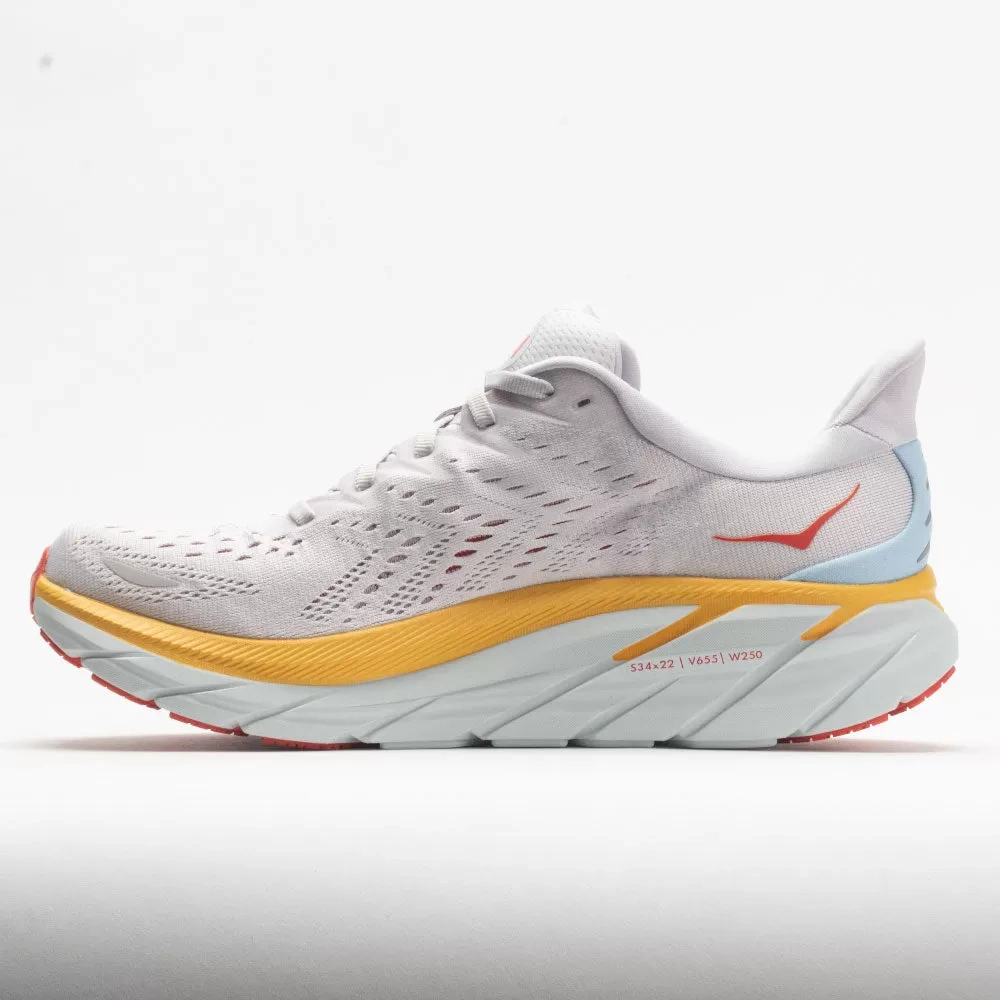 HOKA Clifton 8 Men's Nimbus Cloud/Blanc de Blanc