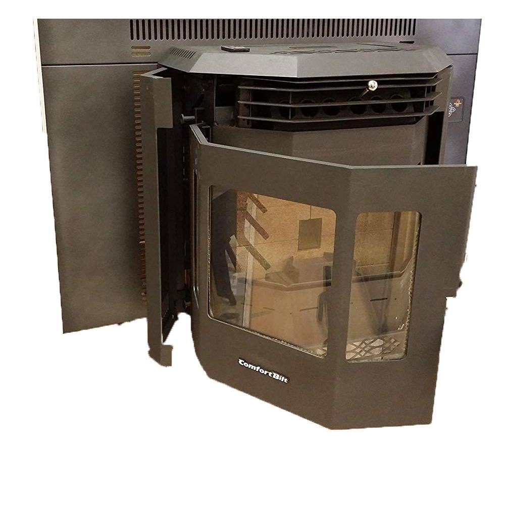 ComfortBilt 2800 sq. ft. EPA Certified Pellet Stove Fireplace Insert with a 47 lbs. Hopper HP22i