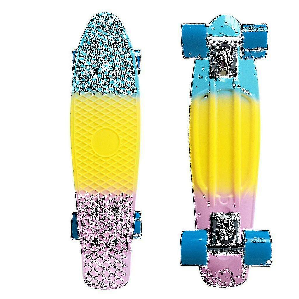 22 Inch Colorful Mini Skate Board