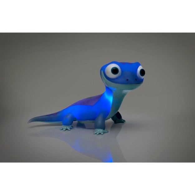 Ukonic Frozen 2 Color changing Bruni Salamander 6 Inch Mood Lights Set Of 2