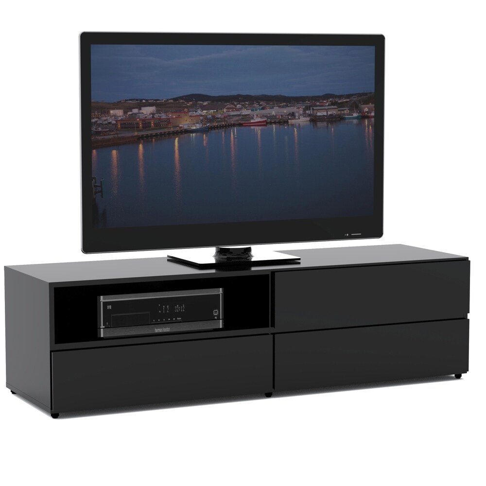 Nexera Avenue 60 inch TV Stand  Black