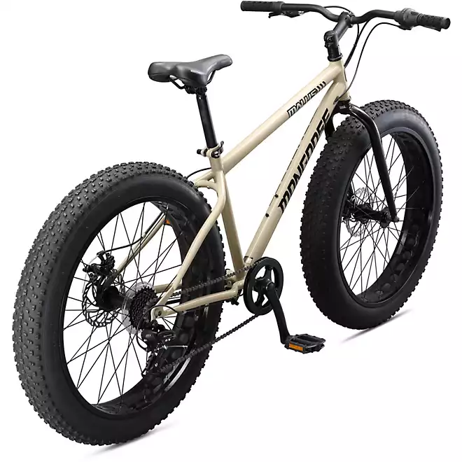 Mongoose Men's Malus 26 in Fat Tire Bike