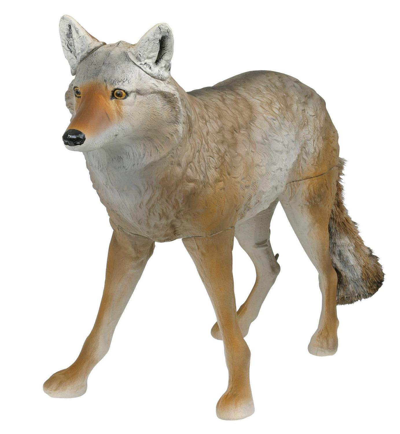 Flambeau Outdoors 5985MS-1 Lone Howler Coyote Decoy