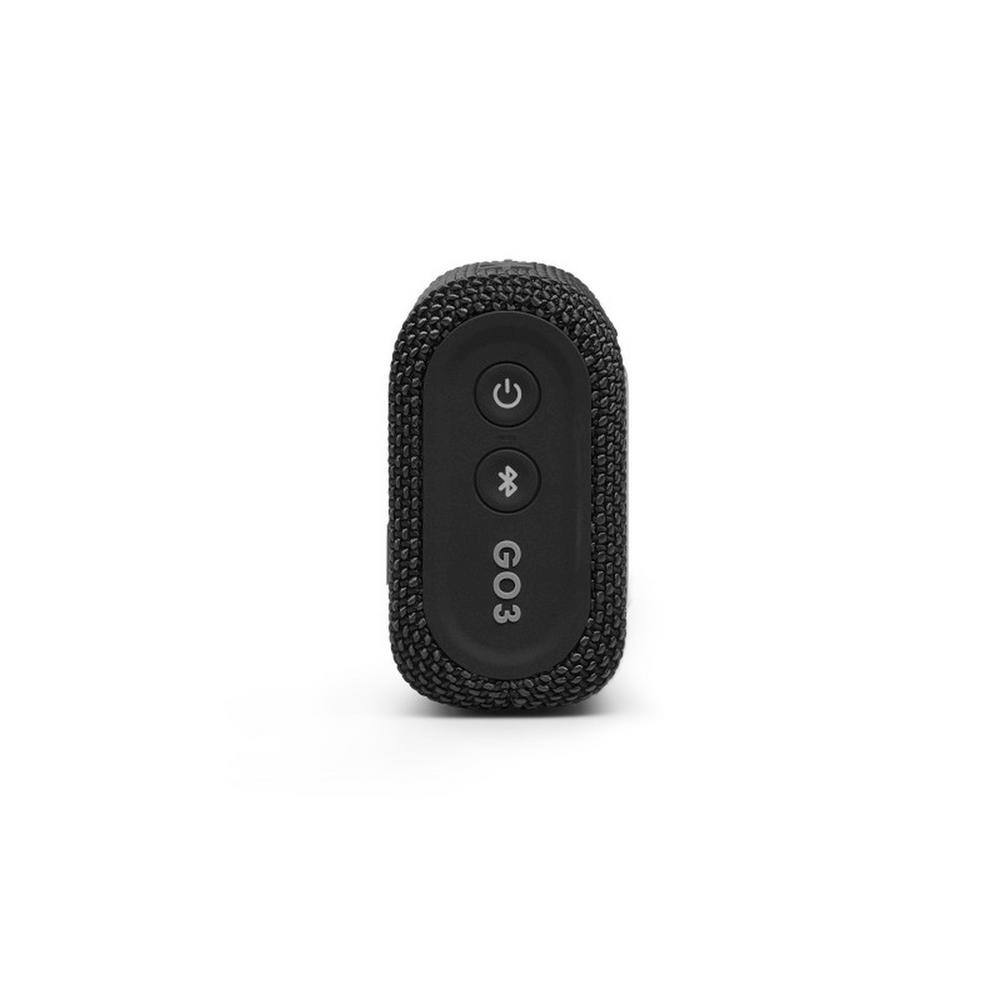  Black GO3 Portable Bluetooth Speaker GO3BLKAM