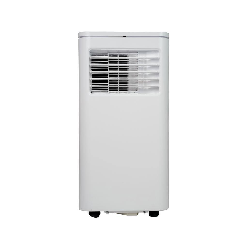 AIREMAX 115V 12000 BTU ASHRAE (6000 BTU DOE) Portable Air Conditioner with Remote 24H Timer Dehumidifier Wheels LED APL06CE