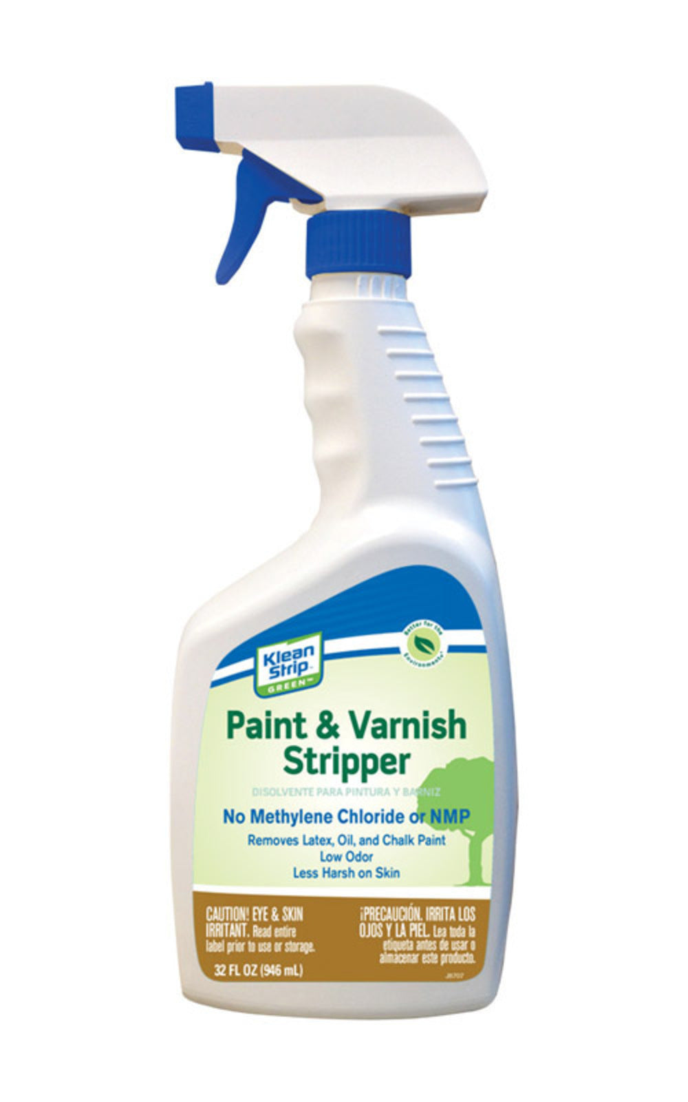 PAINT/VRN STRIP GRN32OZ