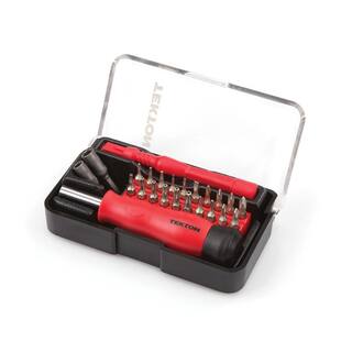 TEKTON Ratchet Screwdriver and Bit Set (135-Piece) 2841