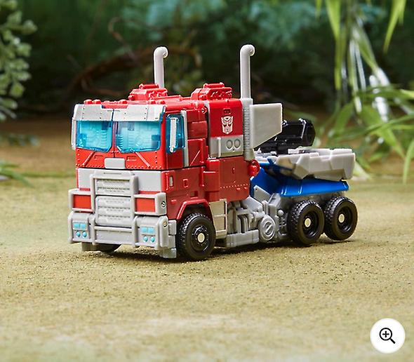 Transformers: rise of the beasts voyager class optimus prime action figure