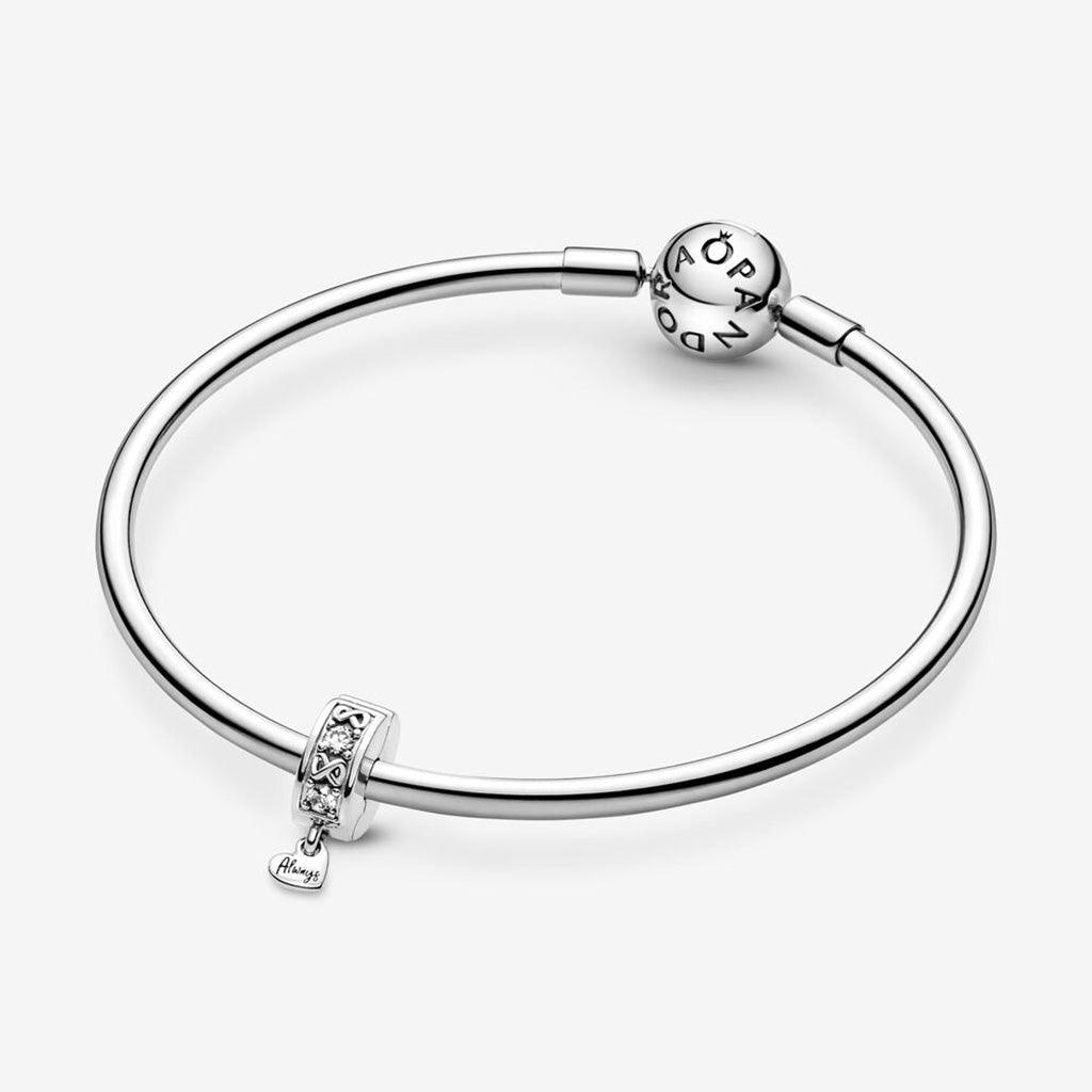 PANDORA  Family Always Pavé Clip Charm