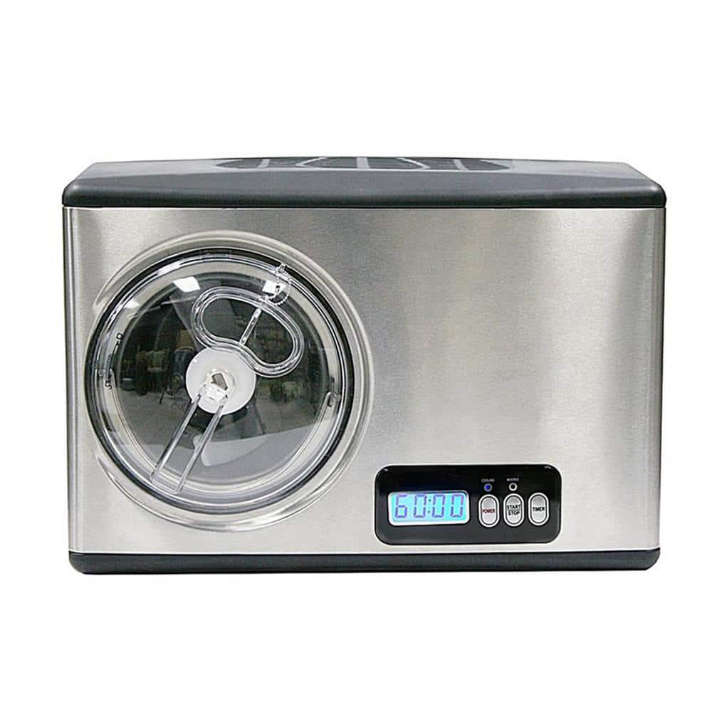 Whynter 16 Qt Stainless Steel Electric Ice Cream Maker with BuiltIn Timer