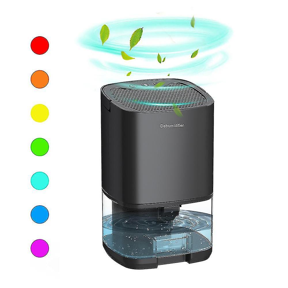 Dehumidifier For Home， Portable Ultra Quiet Mini Dehumidifiers Against Moisture Mold