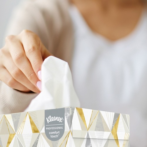 Kleenex KimberlyClark Facial Tissue With PopUp Dispenser  KCC21606CT