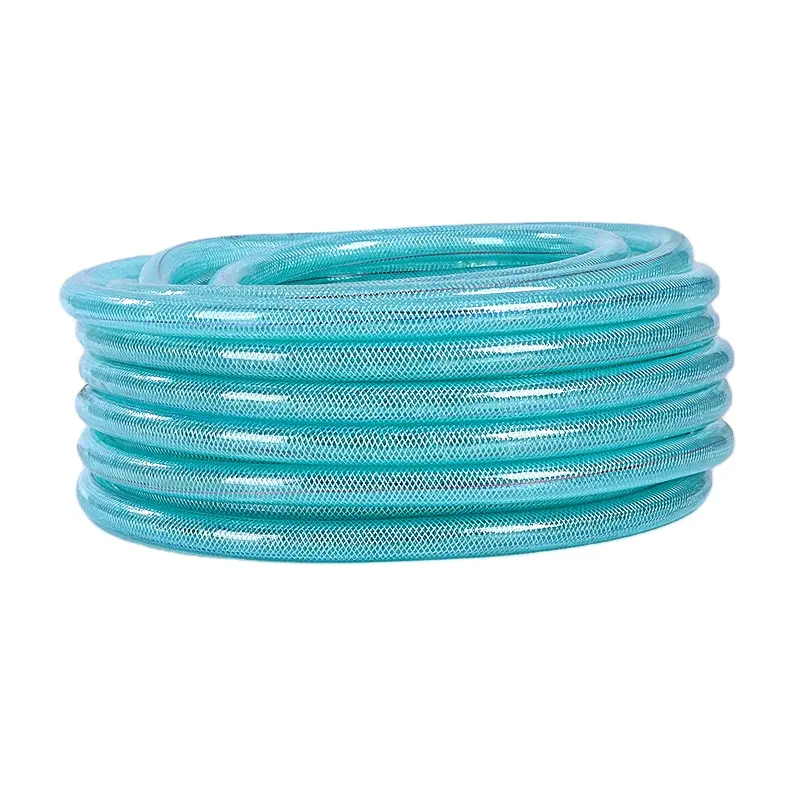 High Quality Anti Torsion Non Kink Green Blue PVC Water Supply Garden Hose