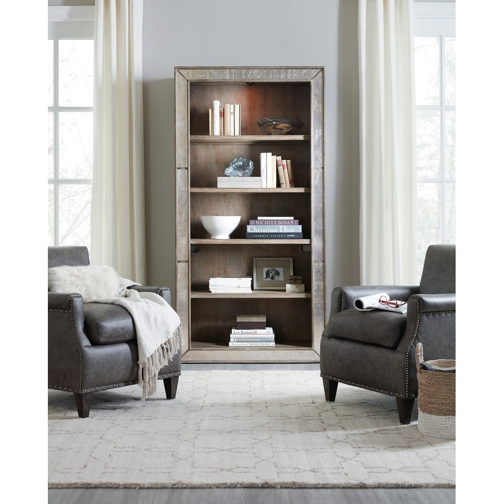 Rustic Glam Bookcase   40\