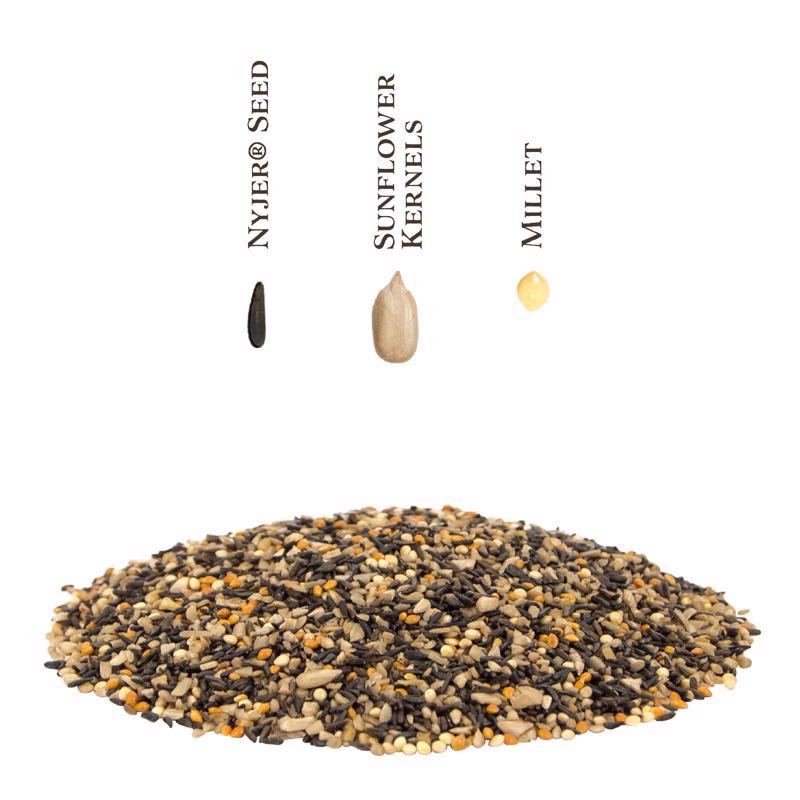 BIRD SEED WILD FINCH 5LB