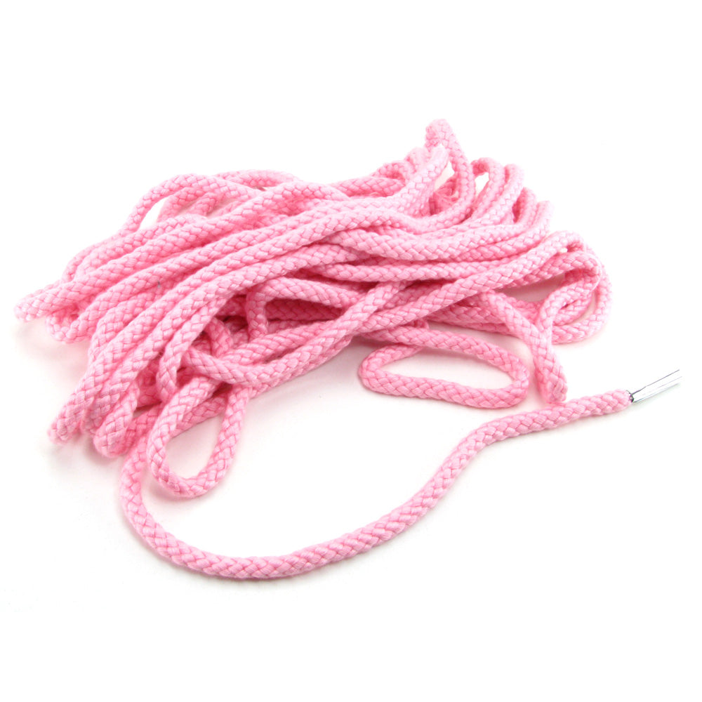 Fetish Fantasy Series 35 Foot Japanese Silk Rope in Pink