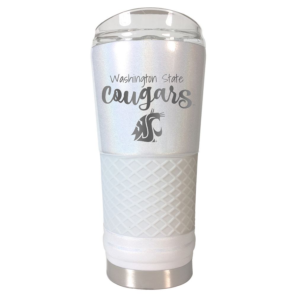 Washington State Cougars 24-Ounce Draft Opal Tumbler