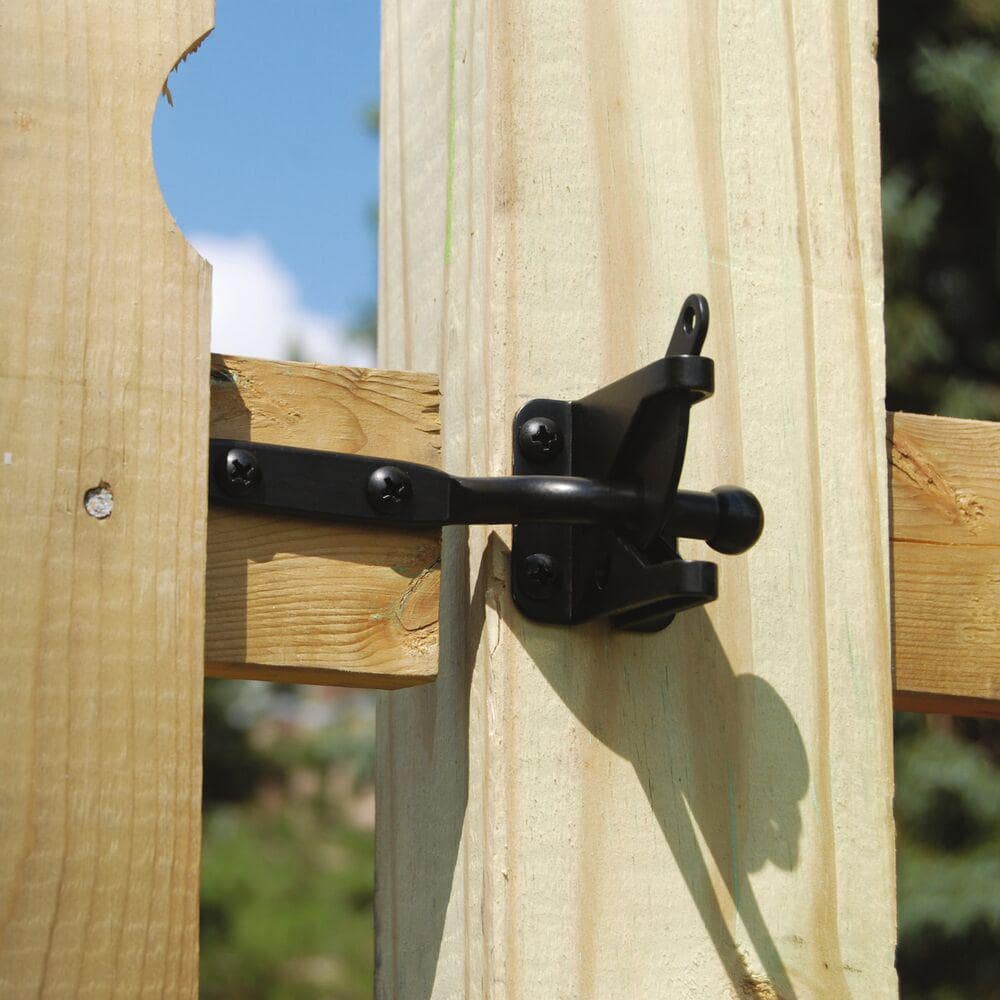 Barrette Outdoor Living 4.562 in. x 2.312 in. Gravity Latch 73014251