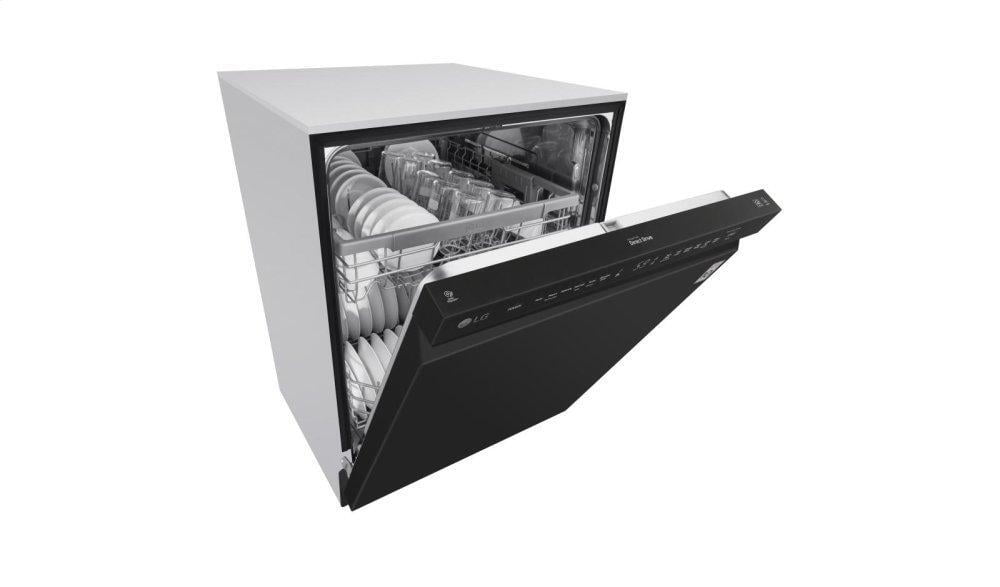 Lg LDF5545BB Front Control Dishwasher With Quadwash™ And Easyrack™ Plus