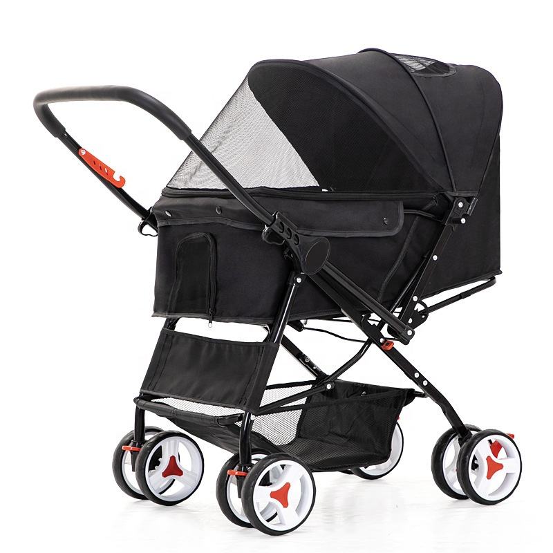 Ly Cheap Dog Stroller Pet Carrier Bike Pet Carrier Cat Travel Carrier Dog Small Dogs Pet Stroller