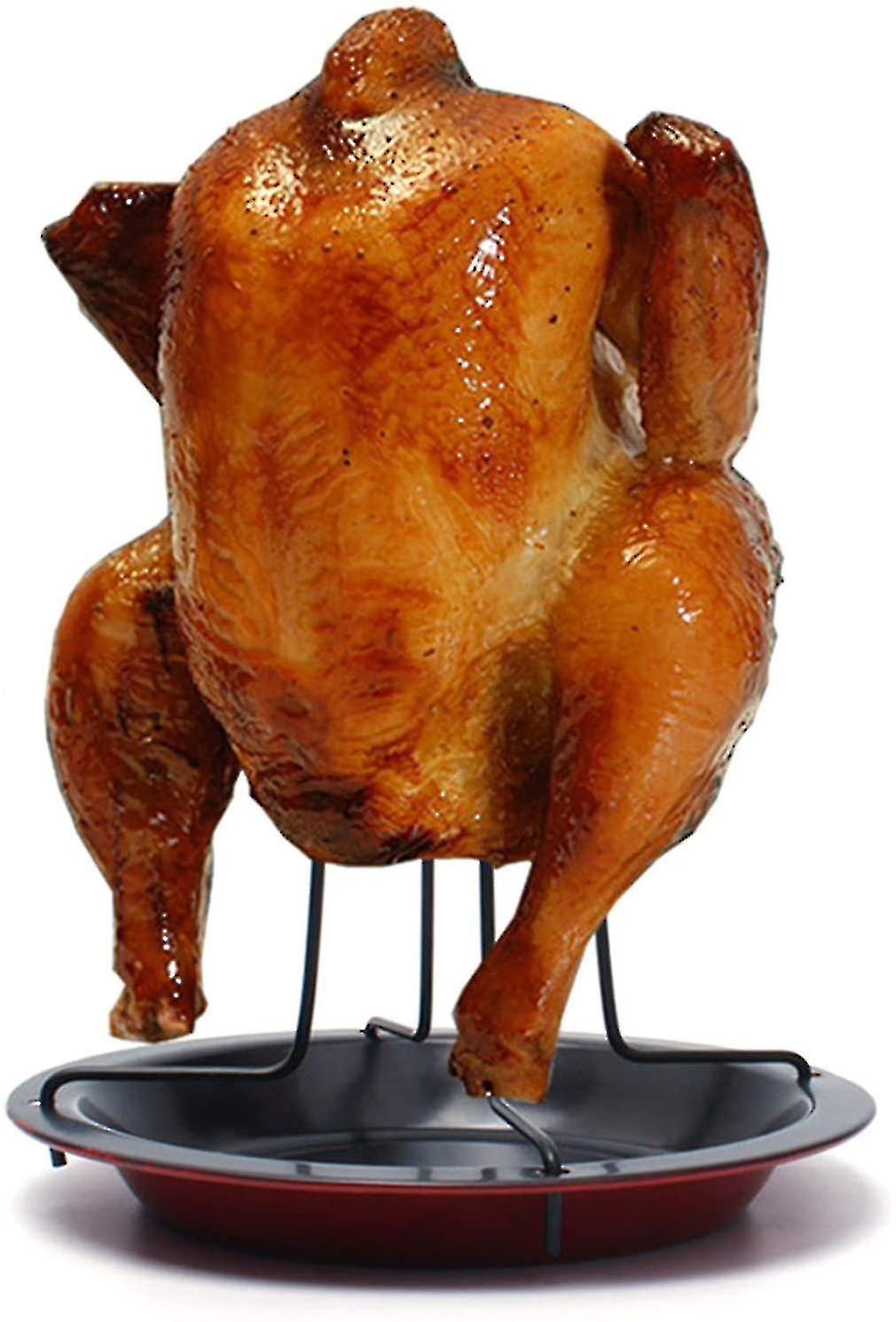 Vertical Chicken Holder Stainless Steel Non-stick Chicken Holder Chicken Roast