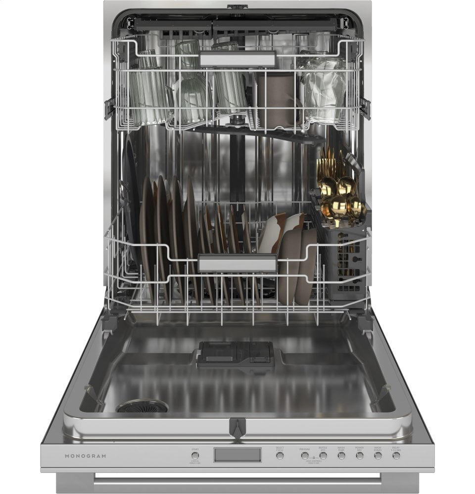 Monogram ZDT985SSNSS Monogram Smart Fully Integrated Dishwasher