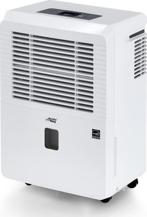 Arctic King 35 Pint Energy Star Dehumidifier for Very Damp Rooms， WDK35AE1N