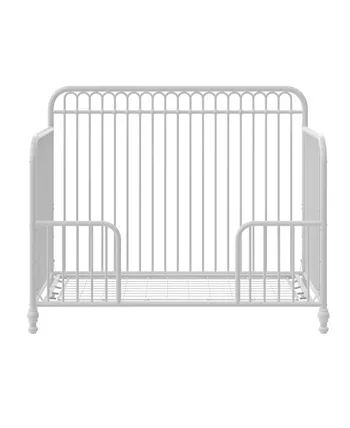 Little Seeds Ivy 3-in-1 Convertible Metal Crib