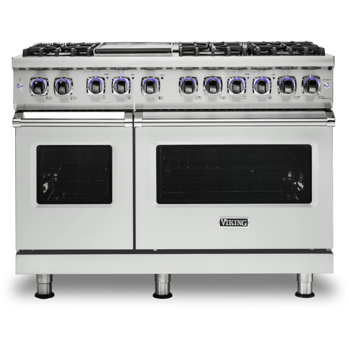 Viking 48-inch Freestanding Gas Range with Elevation Burners VGR7482-6GFWLP