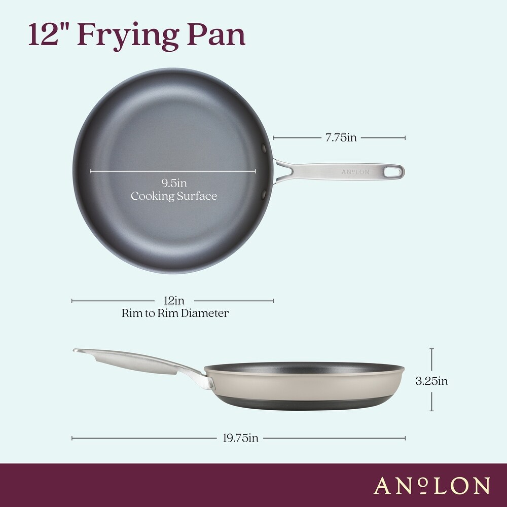 Anolon Achieve Hard Anodized Nonstick Frying Pan