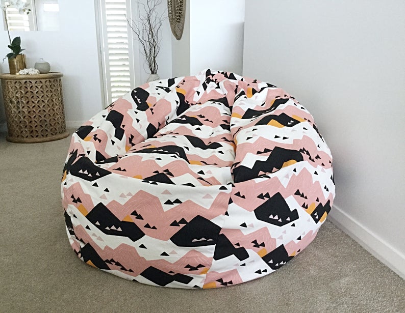 Pink Bean Bag