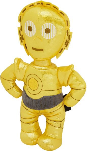 STAR WARS C-3PO Plush Squeaky Dog Toy