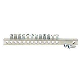 GE PowerMark Gold 12-Hole Grounding Bar Kit TGK12CP