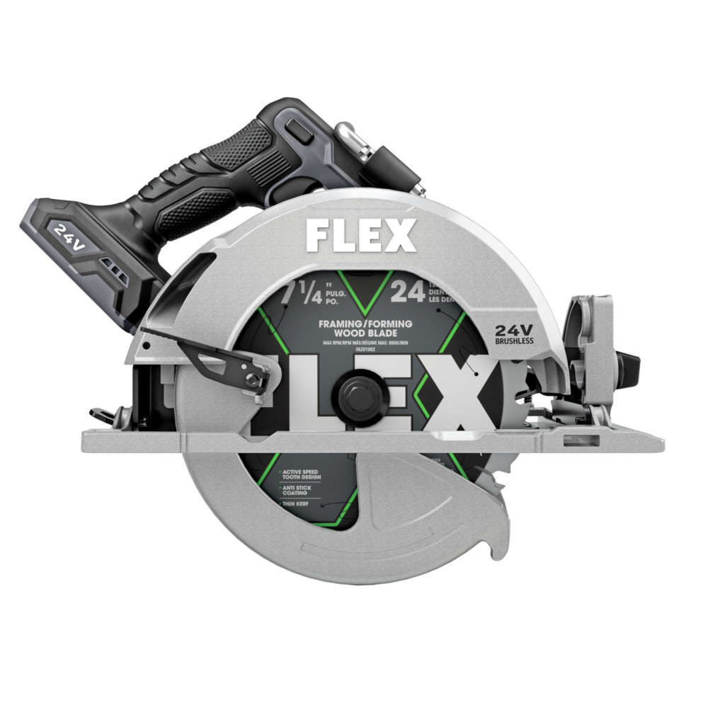 FLEX 24V Circular Saw 7 1/4 Bare Tool