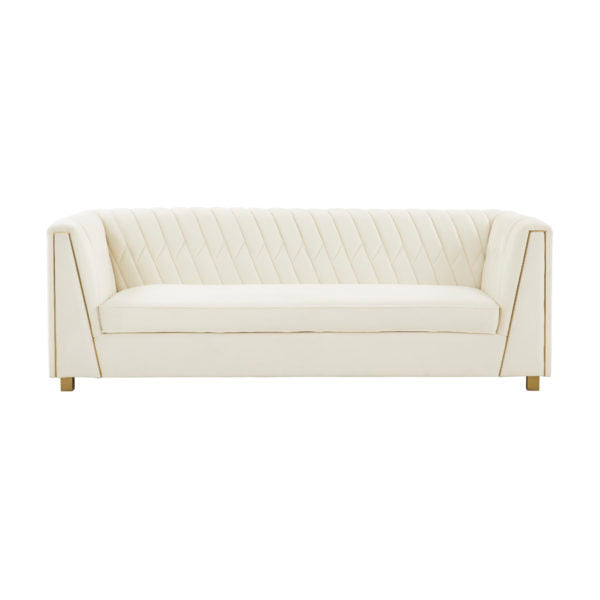 Wafa Velvet Sofa