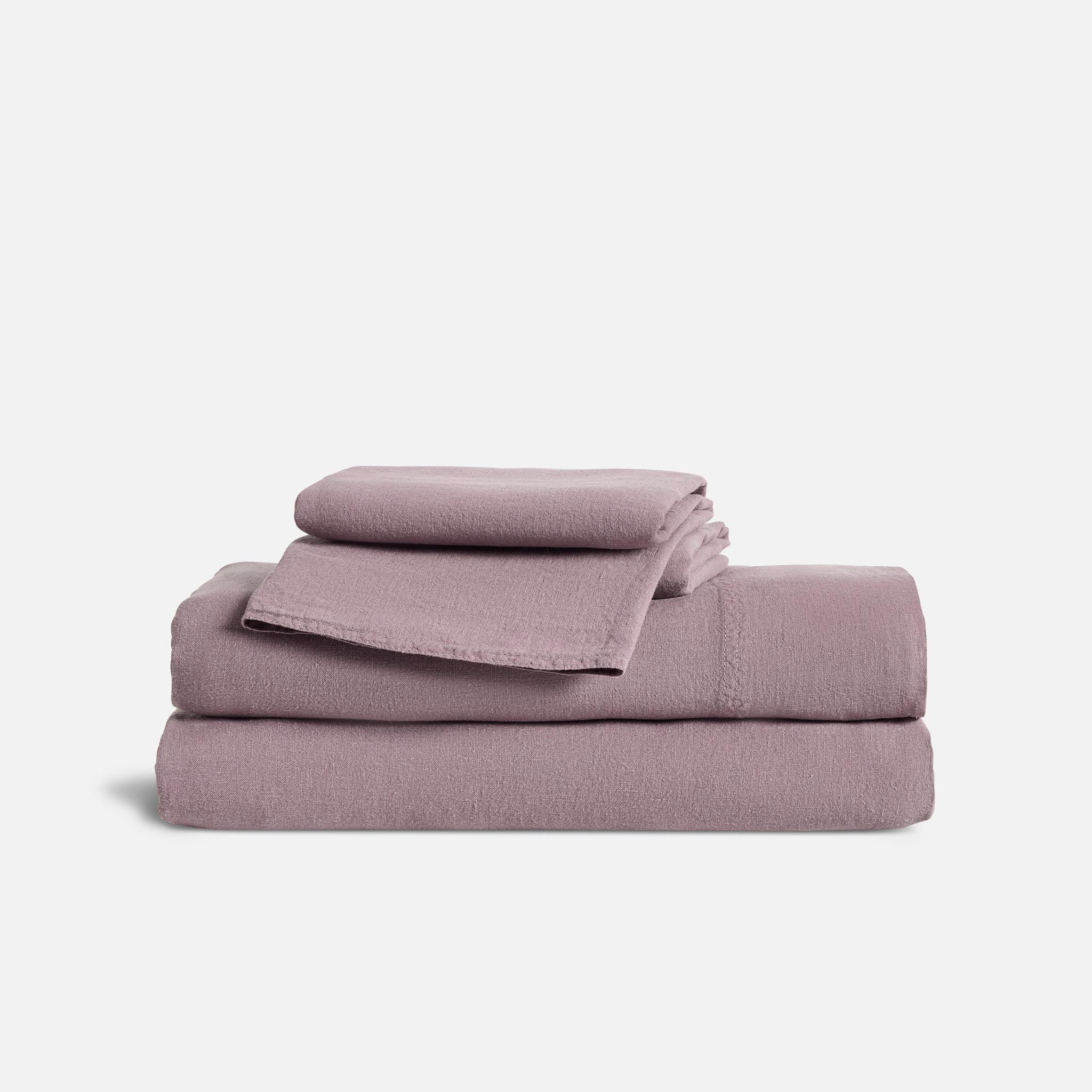 Washed Linen Core Sheet Set