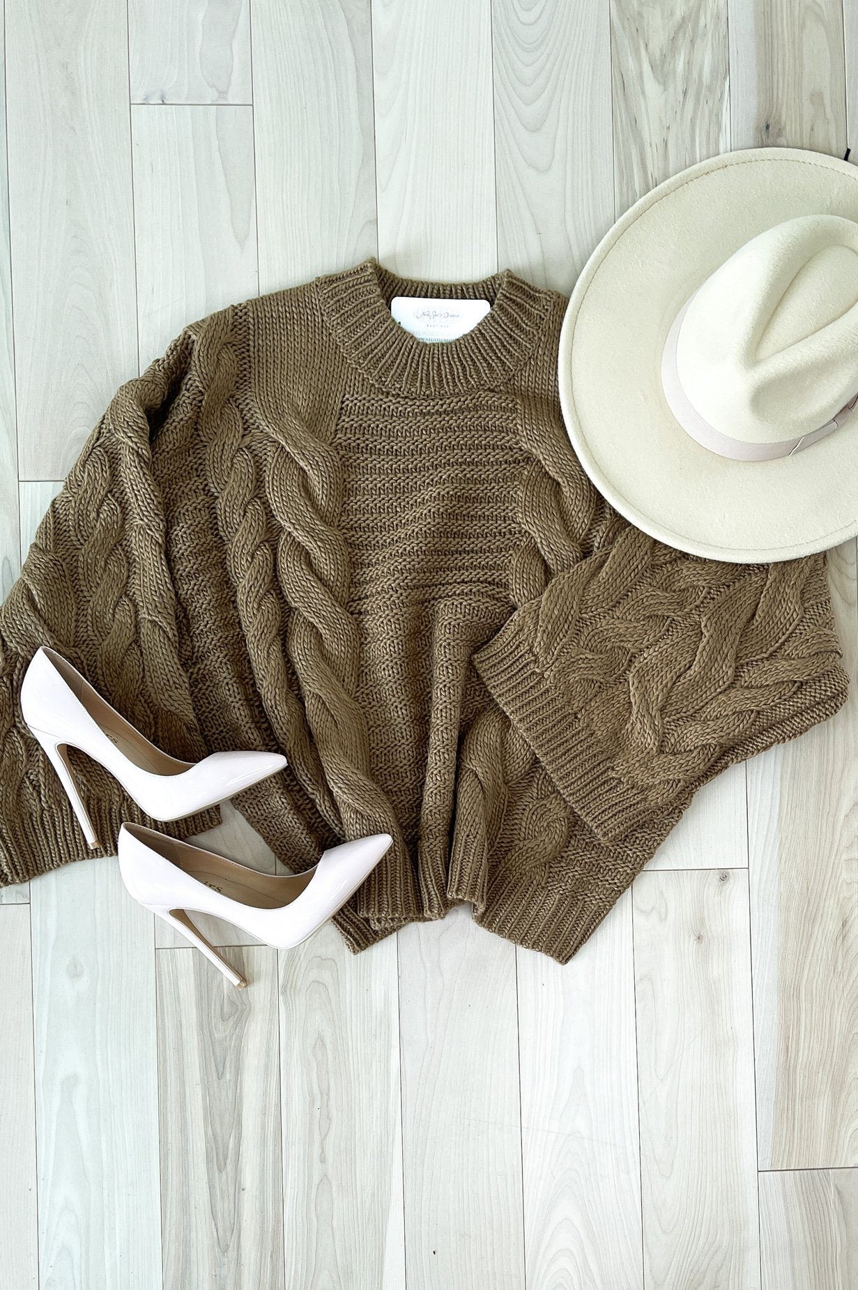 Optimistic Beauty Oversized Sweater