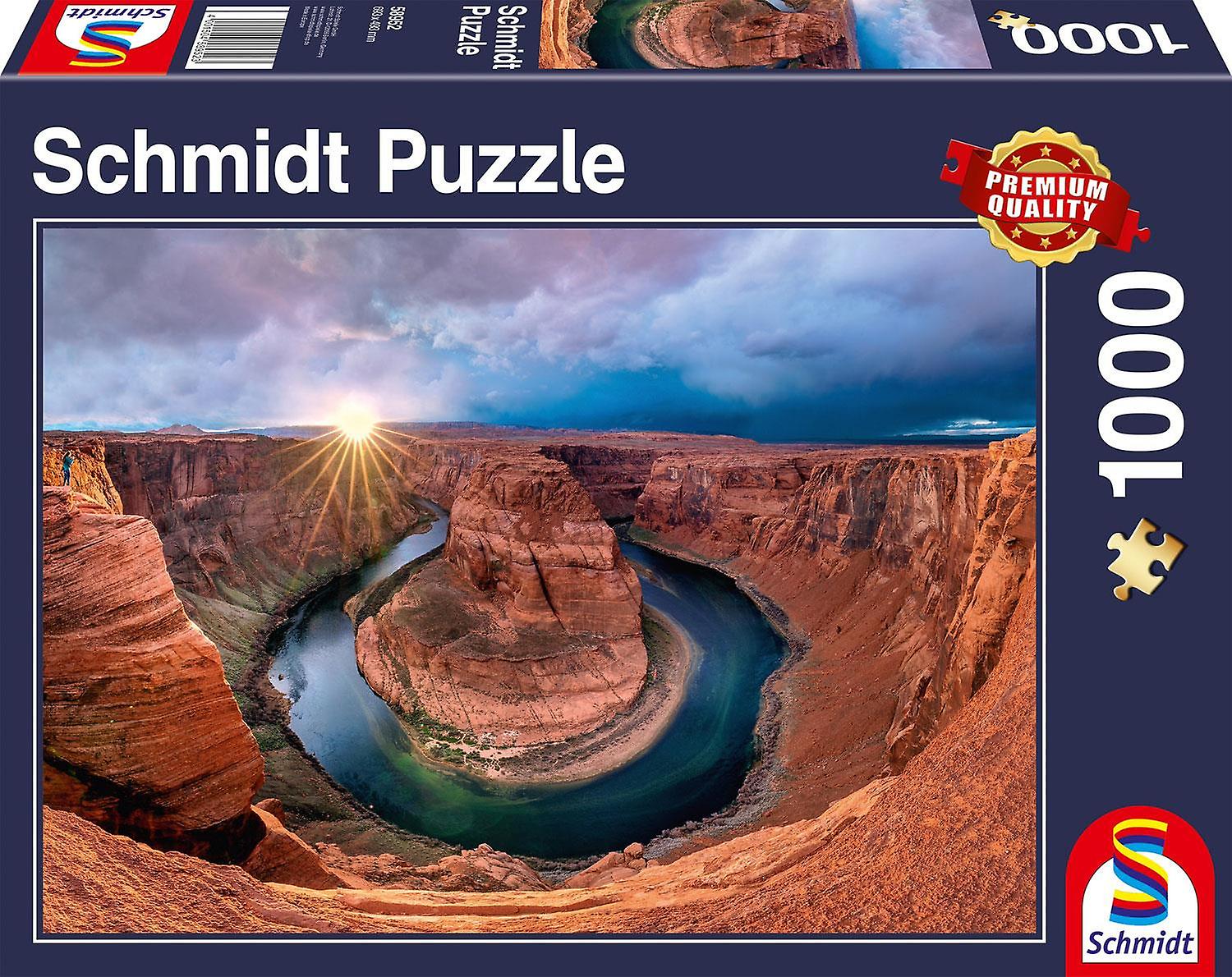 Schmidt Glen Canyon Jigsaw Puzzle (1000 Pieces)