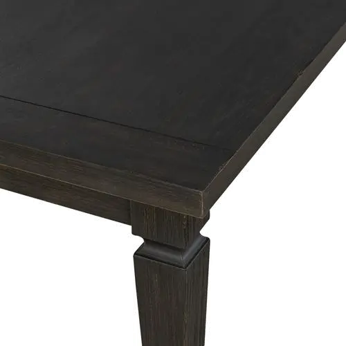 Caruso Heights Charcoal Dining Table