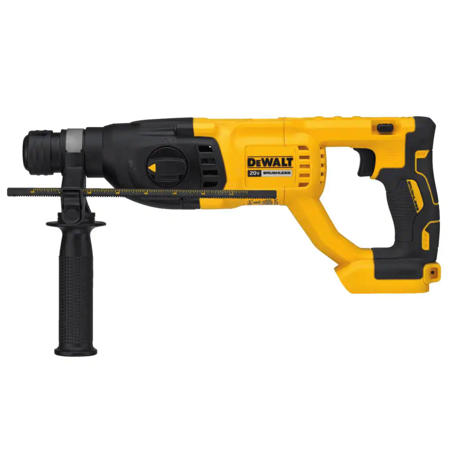 Dewalt 20V Max XR Cordless Impact Driver/Rotary Hammer Combo Kit (2-Tool)， (2) 20-Volt 5.0Ah Batteries and Charger