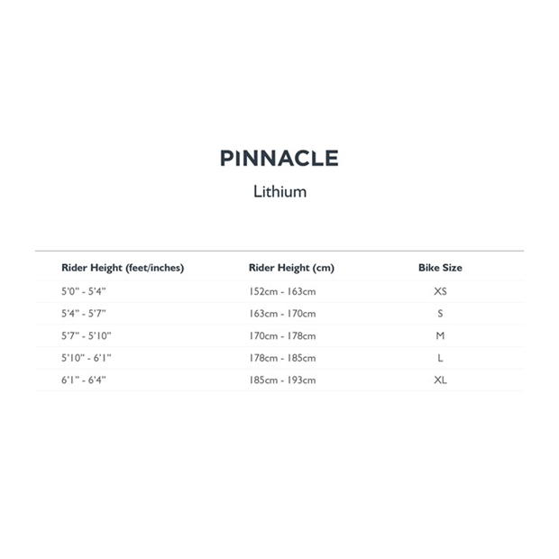 Pinnacle Lithium 1 Hybrid Bike