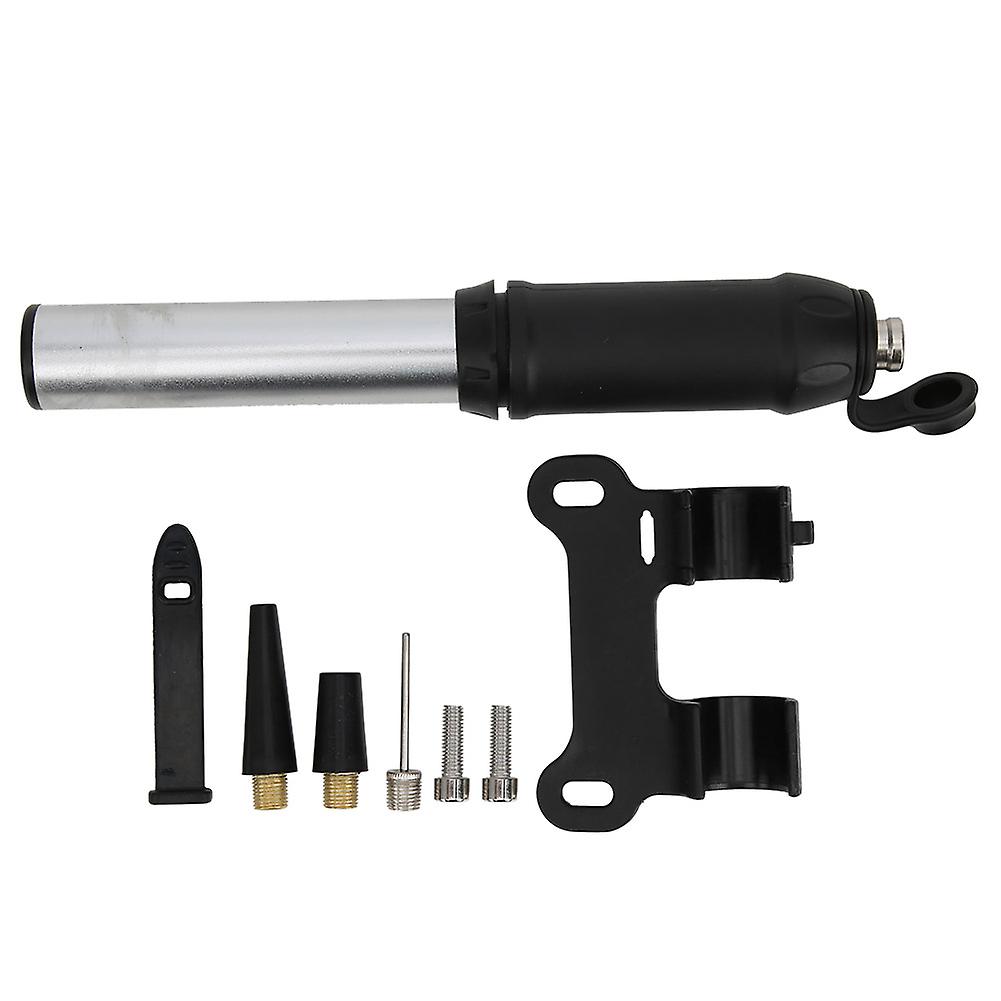 Mini Portable Bicycle Hand Pump Aluminum Alloy Tire Air Inflator Pump For Bike Bicycle