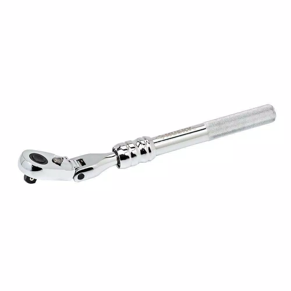 Husky 3/8 in. Flex-Head， Extendable Ratchet and#8211; XDC Depot