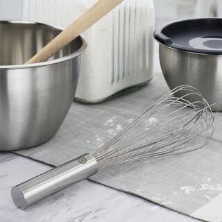 MARTHA STEWART 12 Inch Stainless Steel Balloon Whisk 985117567M