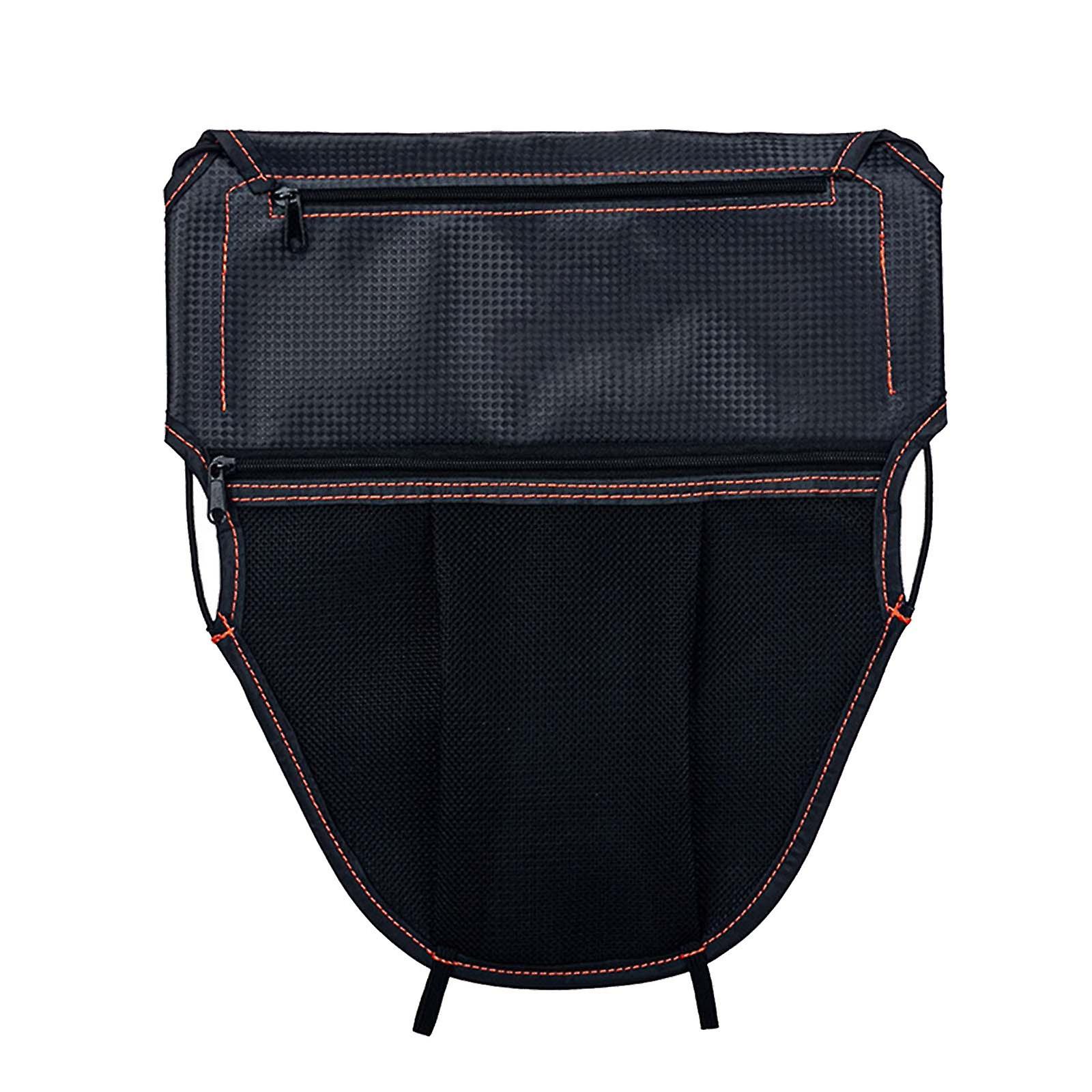 Motorcycle Under Seat Storage Bag Sturdy Easy To Install Polyester Organizer Small