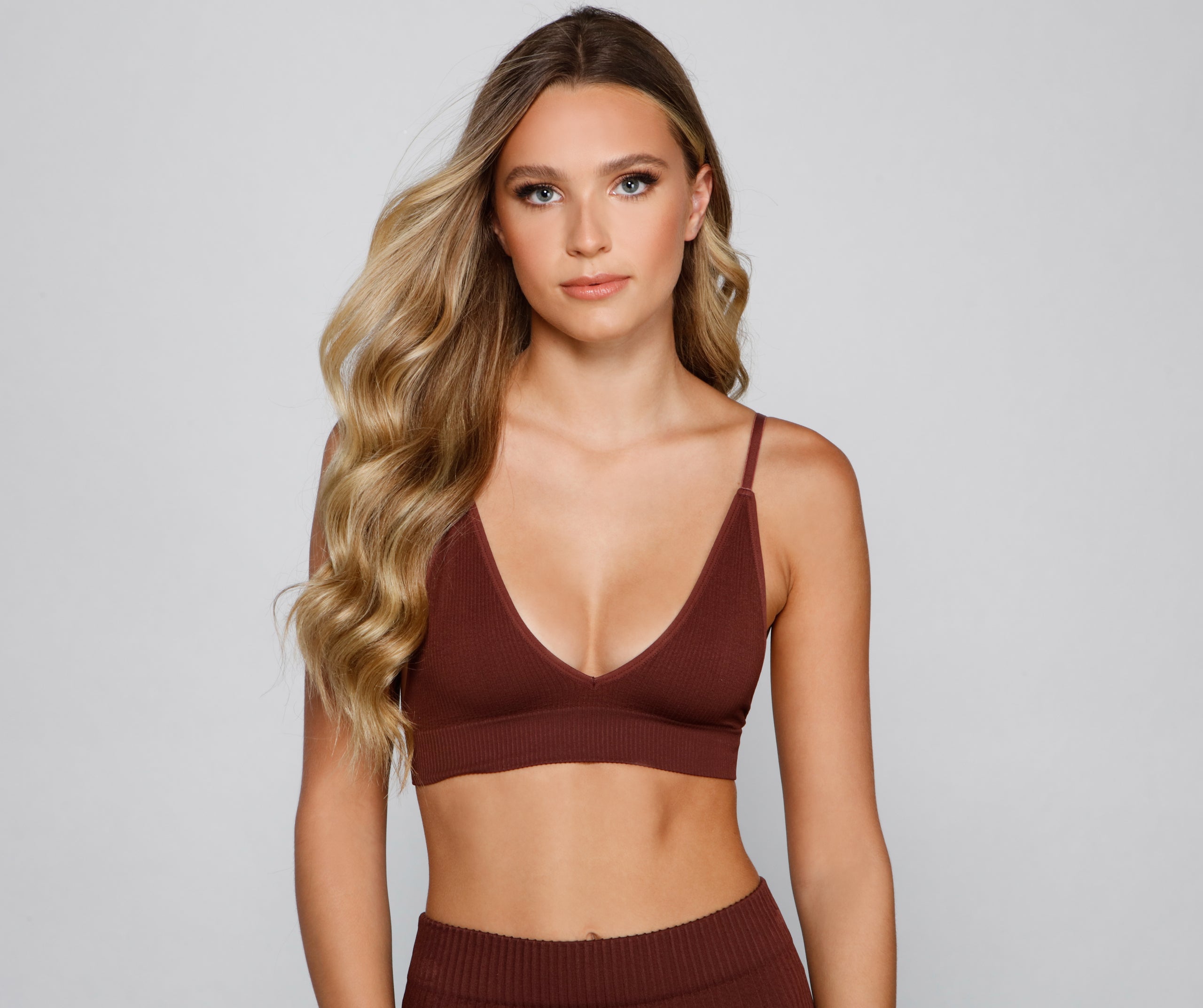 Trendy Essential Seamless Bralette