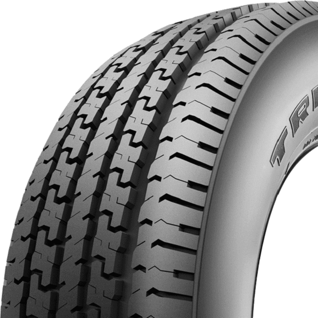 Triangle TR653 ST 205/75R15 Load D (8 Ply) Trailer Tire