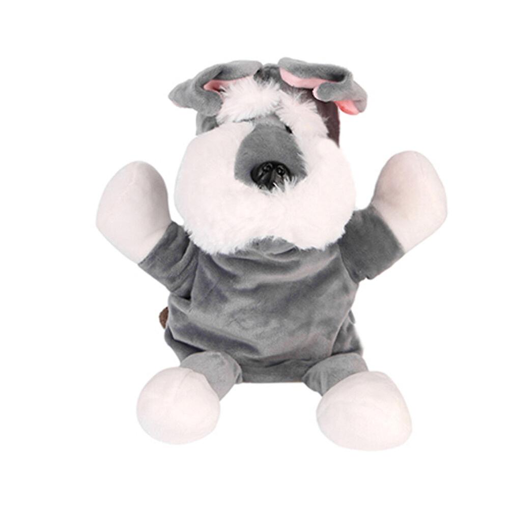 1pc Hand Puppet Cartoon Glove Animal Doll Plush Toy Parent child Story Prop