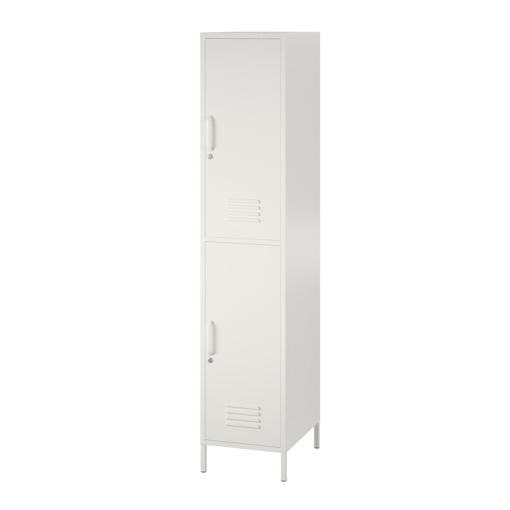 Systembuild Evolution Bonanza 2 Door Metal Locker Storage Cabinet