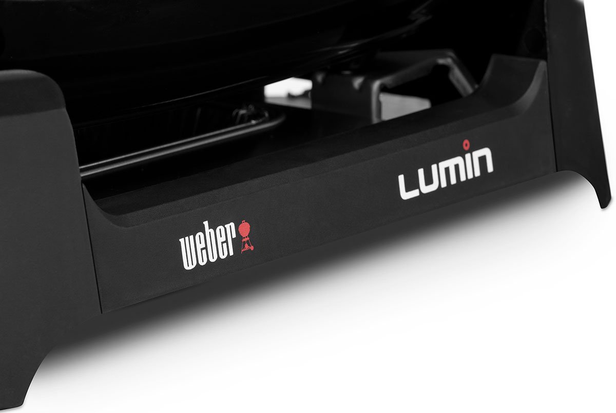 Weber Black Lumin Compact Electric Grill